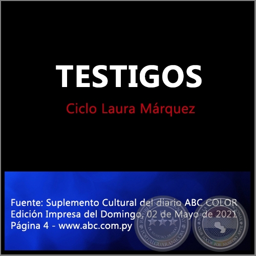 TESTIGOS (Testigo III: William Riquelme) - Domingo, 02 de Mayo de 2021